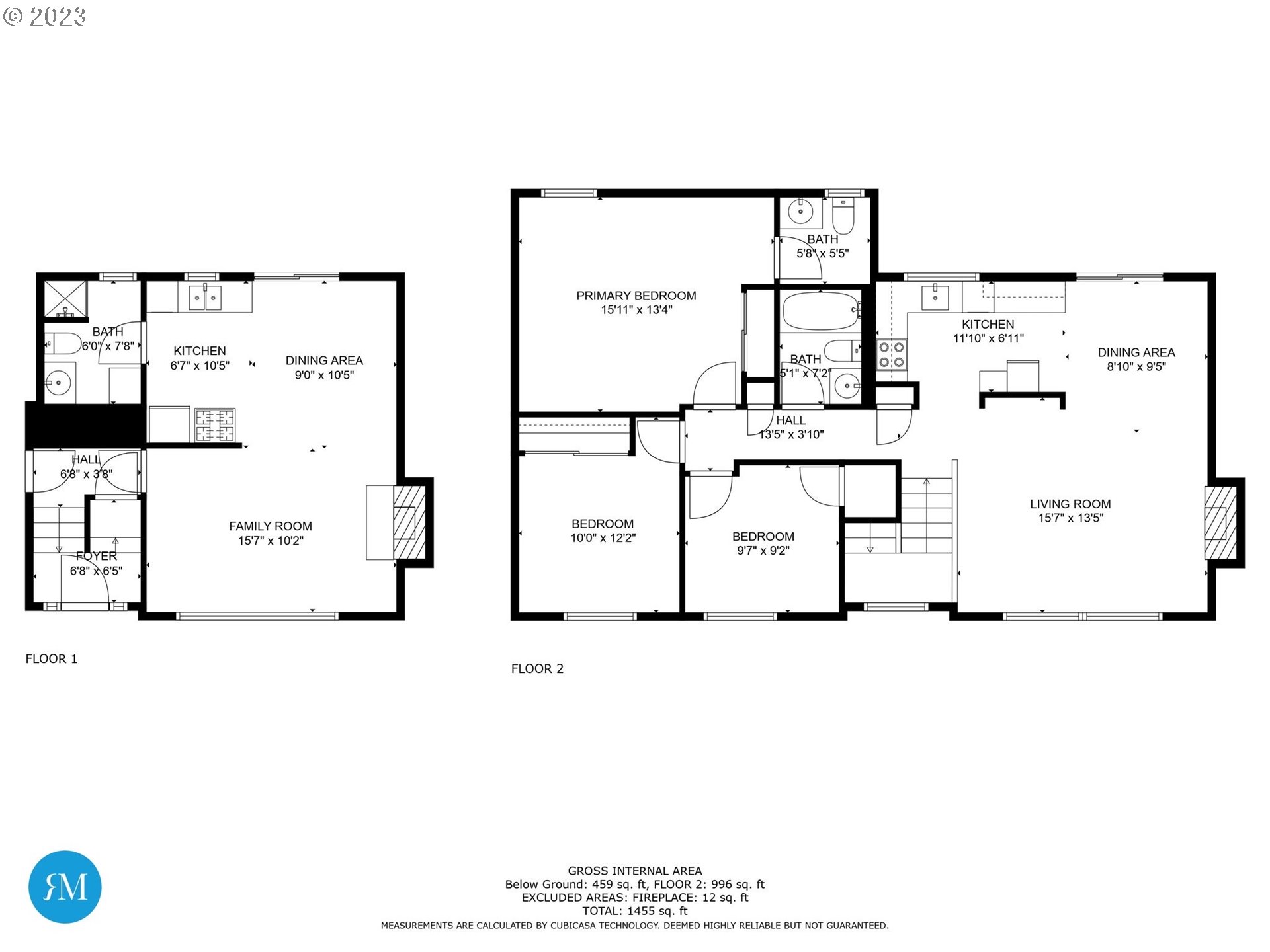8525 Southwest Modoc Court Tualatin, OR 97062 - Photo 33 of 33 Floor Plan