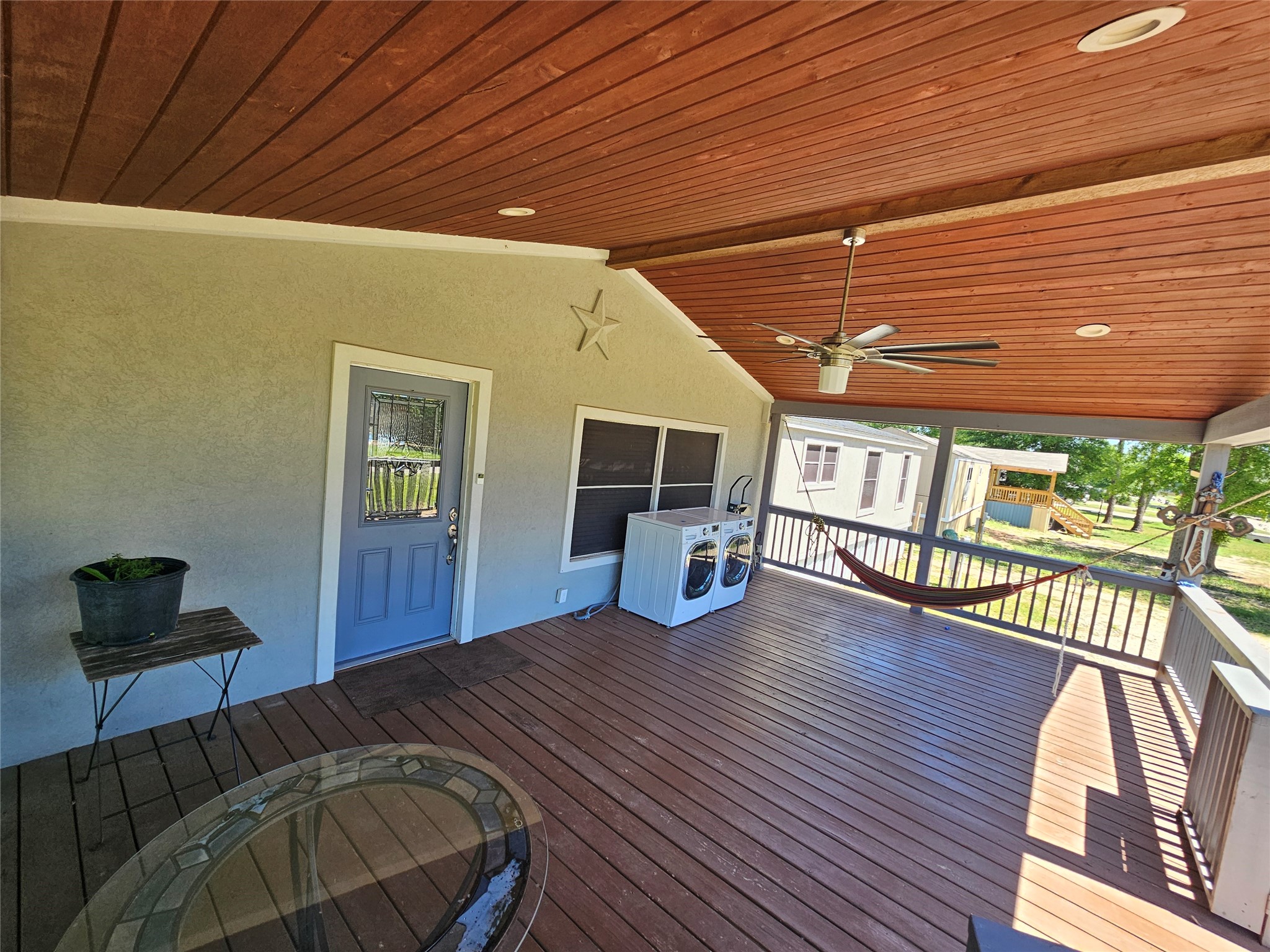 16313 Sandy View Drive Conroe, TX 77303 - Photo 4 of 41 a bedroom with a bed and a chair