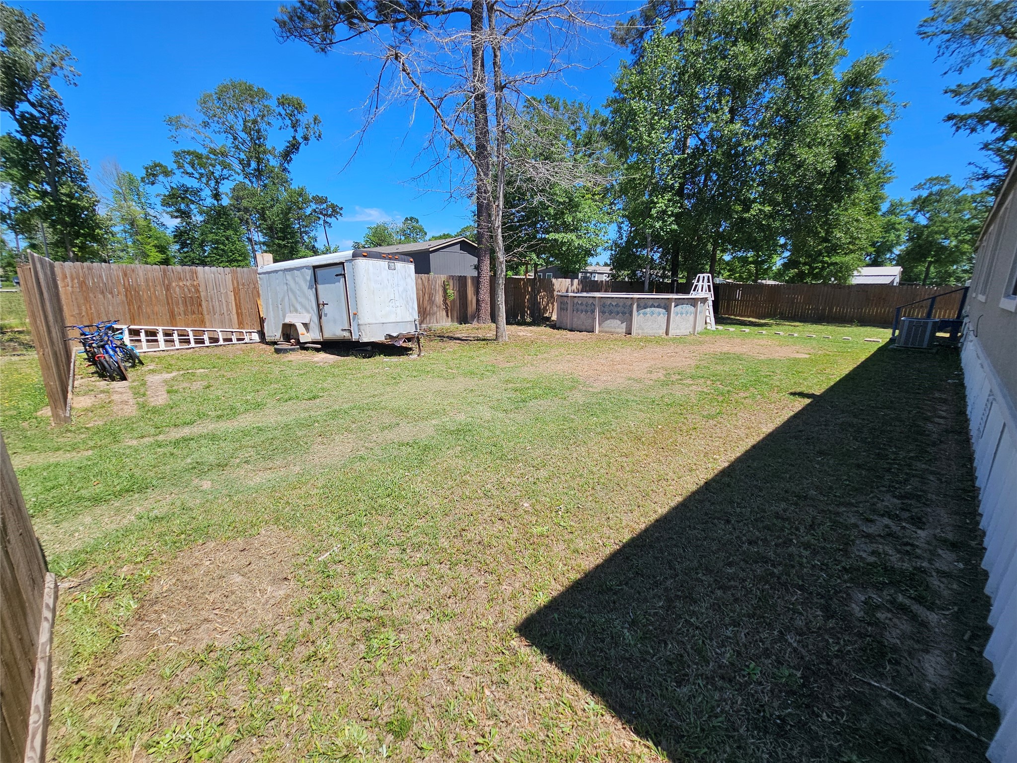 16313 Sandy View Drive Conroe, TX 77303 - Photo 41 of 41 a view of a back yard