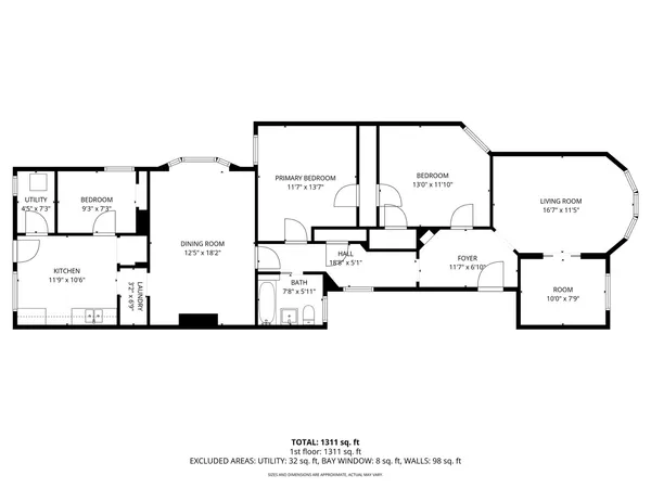 $1,800 | 5341 South Indiana Avenue, Unit 1, Chicago, IL 60615
