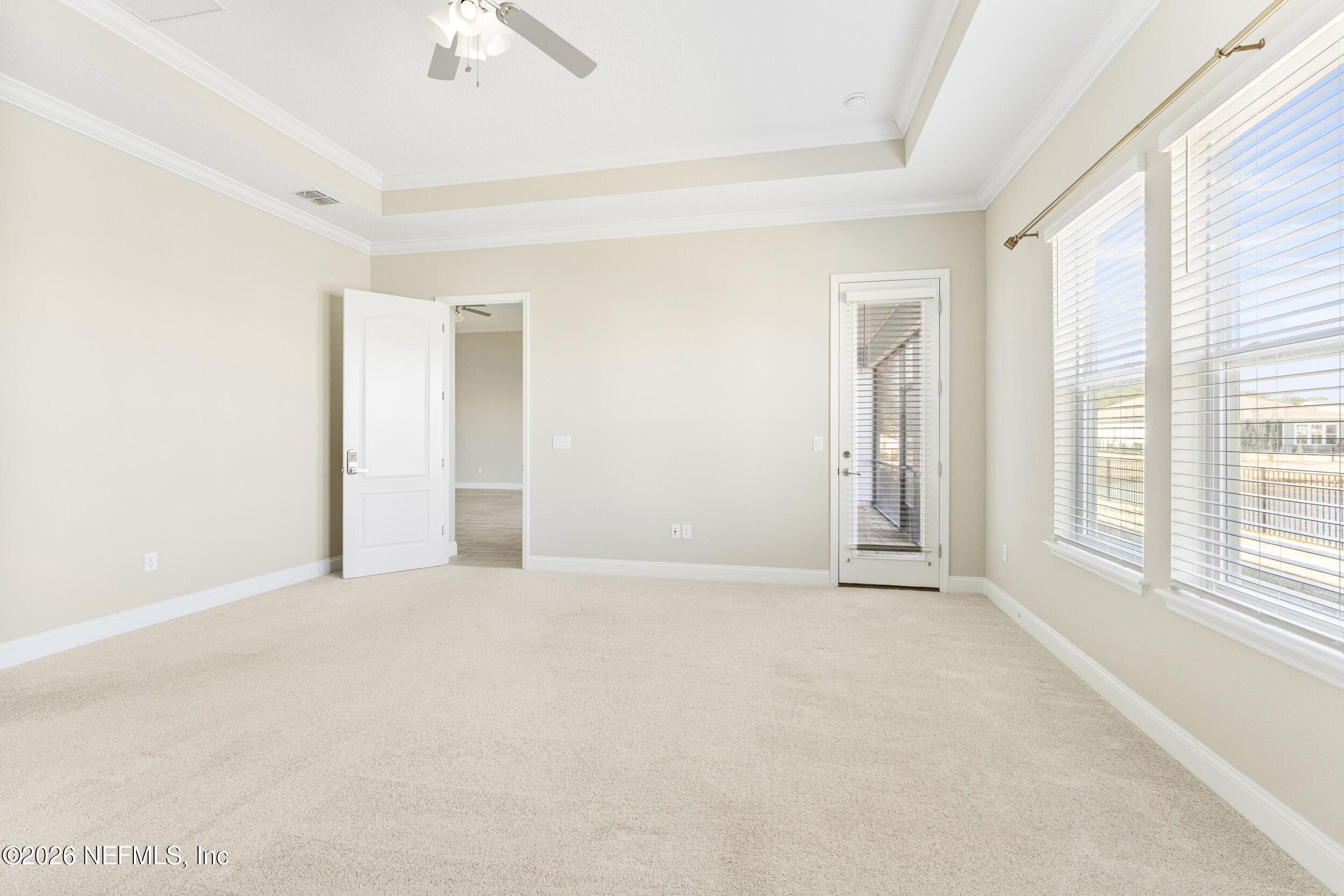 151 Calliel Way St. Johns, FL 32259 - Photo 12 of 35 a view of an empty room with a window