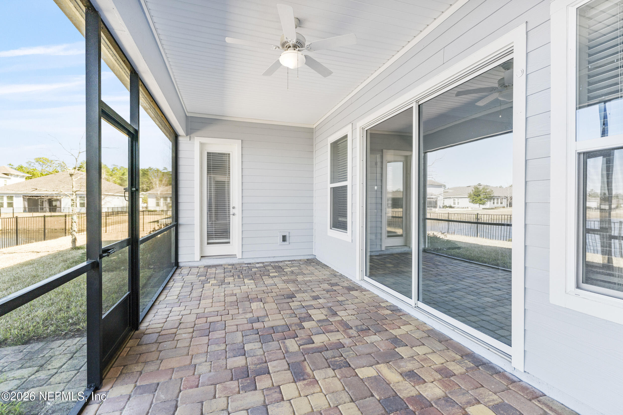 151 Calliel Way St. Johns, FL 32259 - Photo 25 of 35 a view of an entryway with a floor to ceiling window