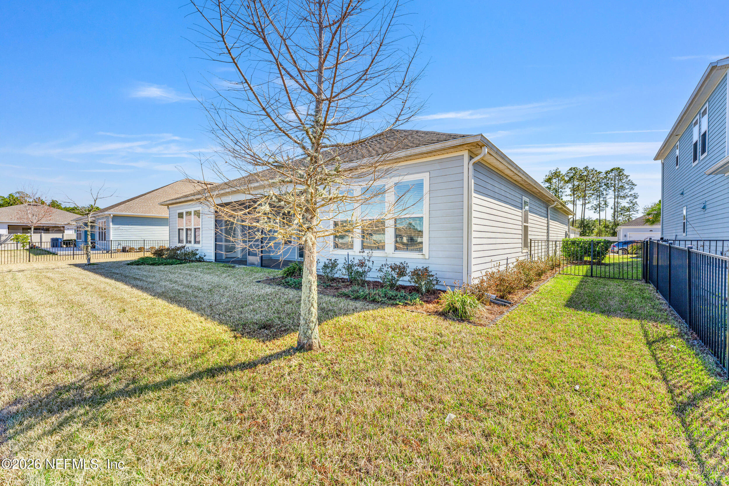 151 Calliel Way St. Johns, FL 32259 - Photo 27 of 35 a view of backyard of the house