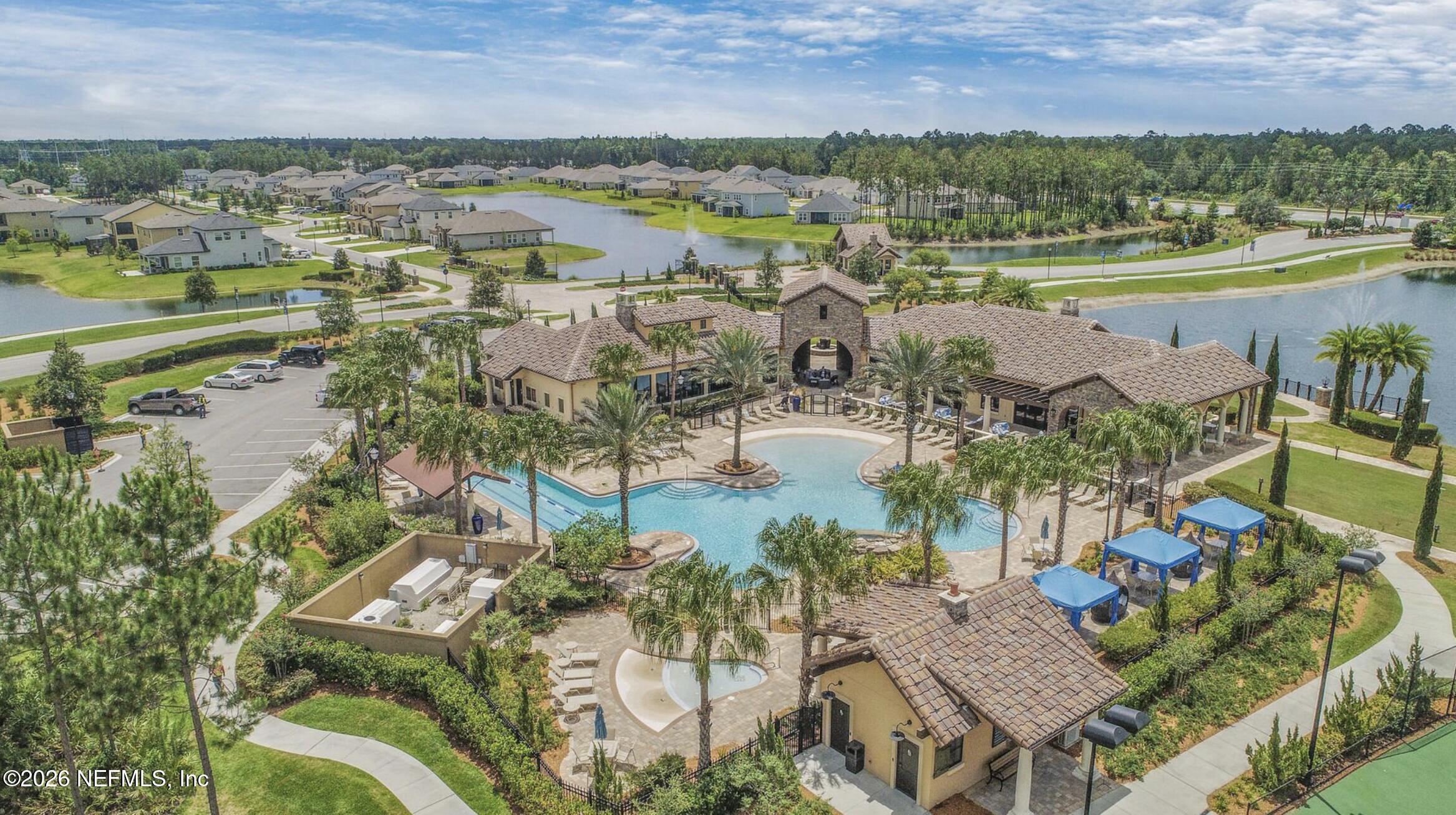 151 Calliel Way St. Johns, FL 32259 - Photo 31 of 35 a view of a city and lake view
