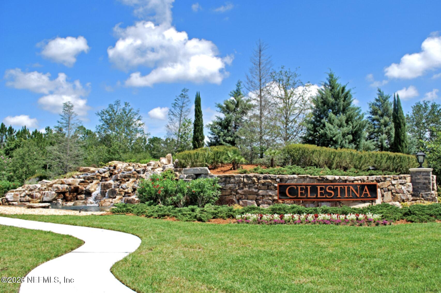 151 Calliel Way St. Johns, FL 32259 - Photo 35 of 35 a view of a garden with a building in the background
