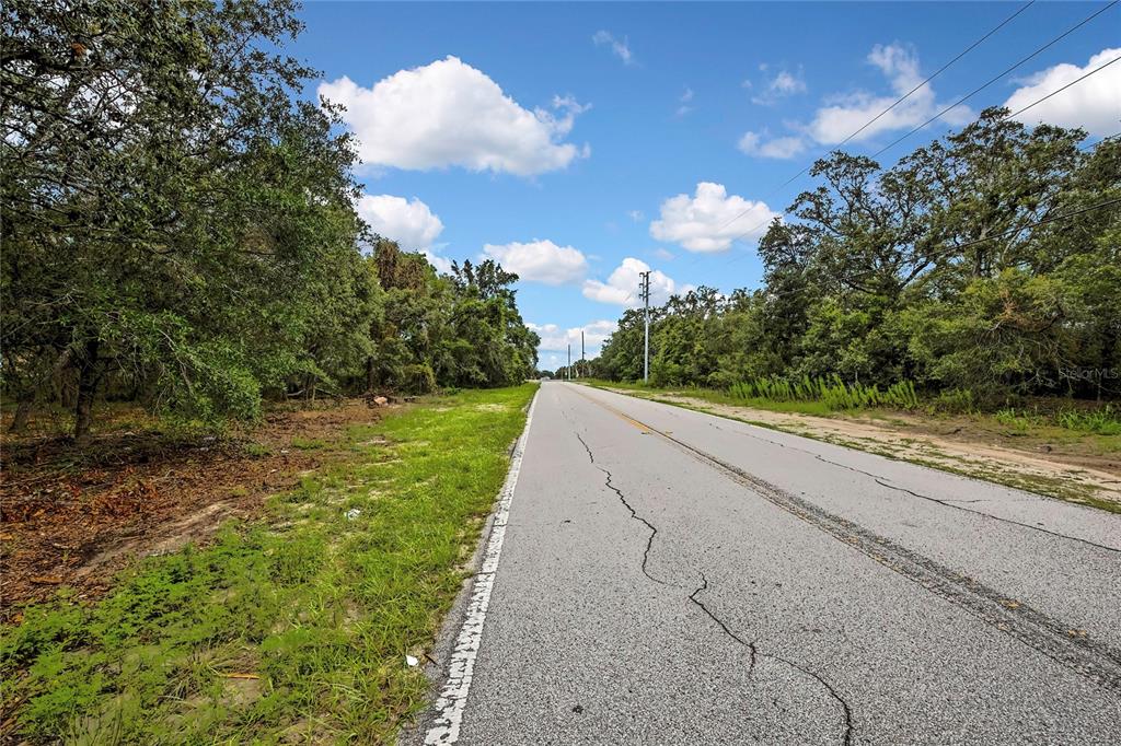 0 Old Shady Hills Road Spring Hill, FL 34610 - Photo 14 of 17 a view of a pathway both side of yard
