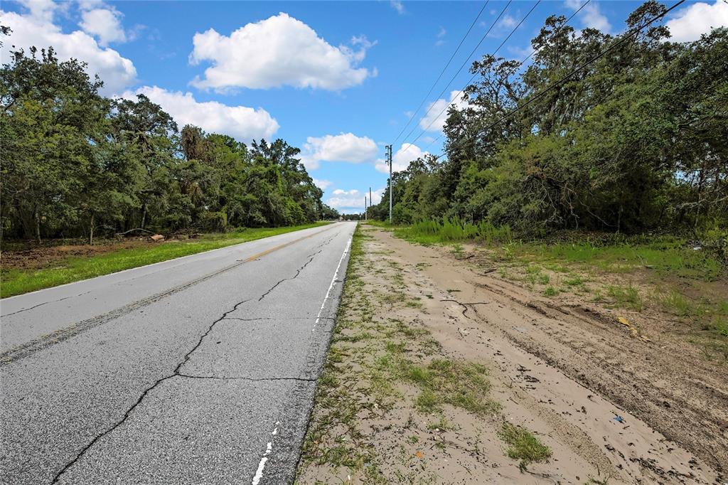 0 Old Shady Hills Road Spring Hill, FL 34610 - Photo 16 of 17 a view of a yard with an trees