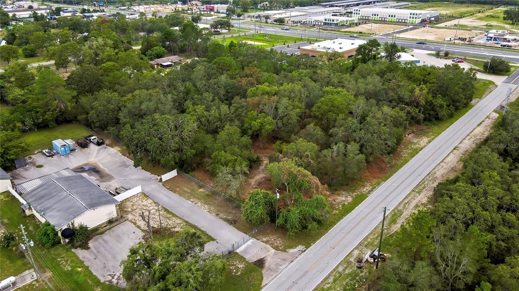 0 Old Shady Hills Road Spring Hill, FL 34610 - Photo 5 of 17 an aerial view of a house with a yard