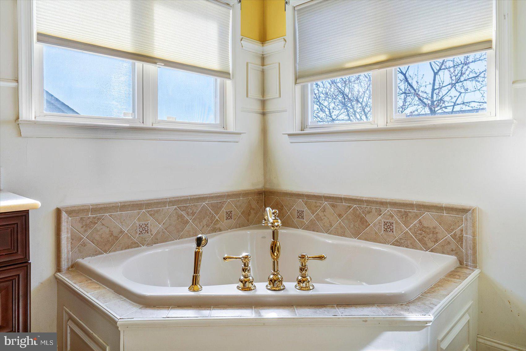 409 Oak Grove Road Linthicum Heights, MD 21090 - Photo 29 of 53 Master bathroom soaking tub