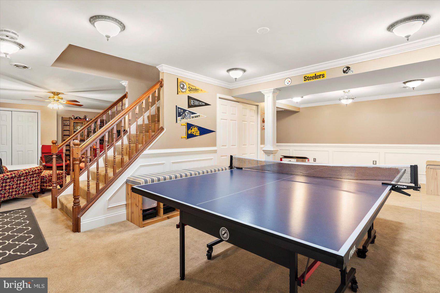 409 Oak Grove Road Linthicum Heights, MD 21090 - Photo 38 of 53 Finished basement