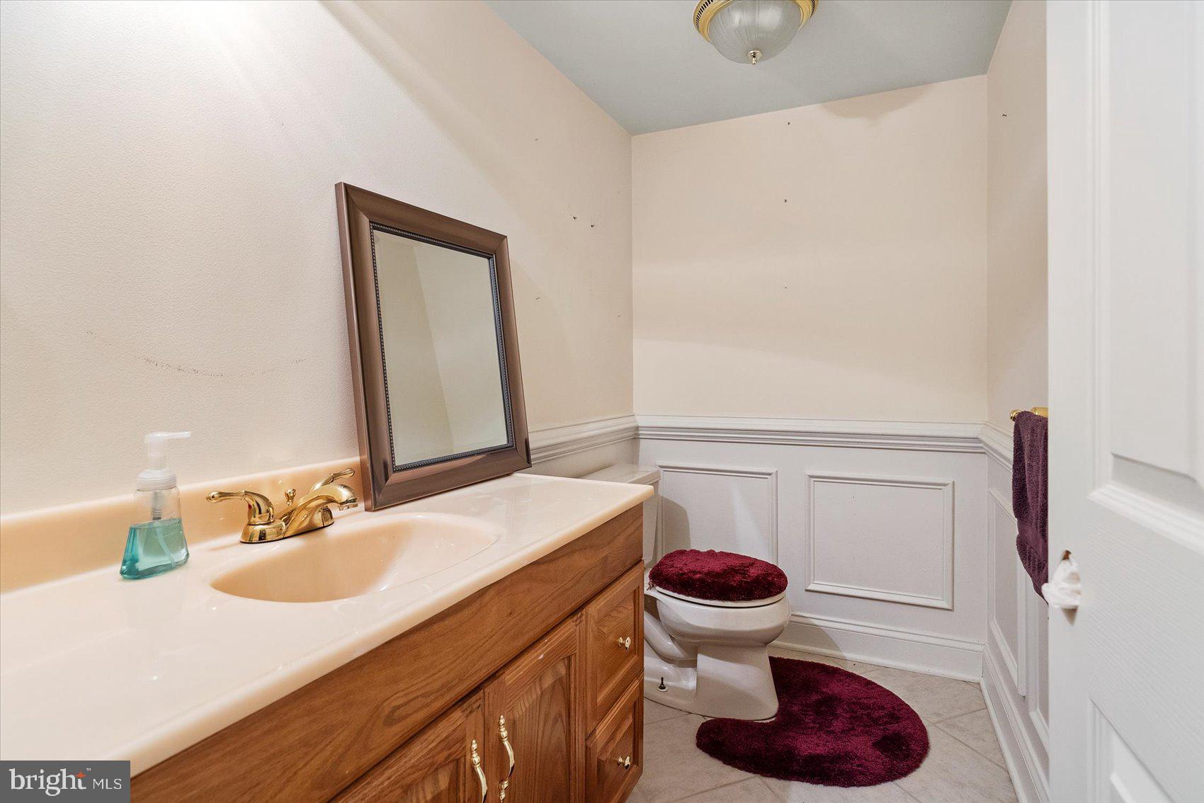 409 Oak Grove Road Linthicum Heights, MD 21090 - Photo 42 of 53 Basement powder room