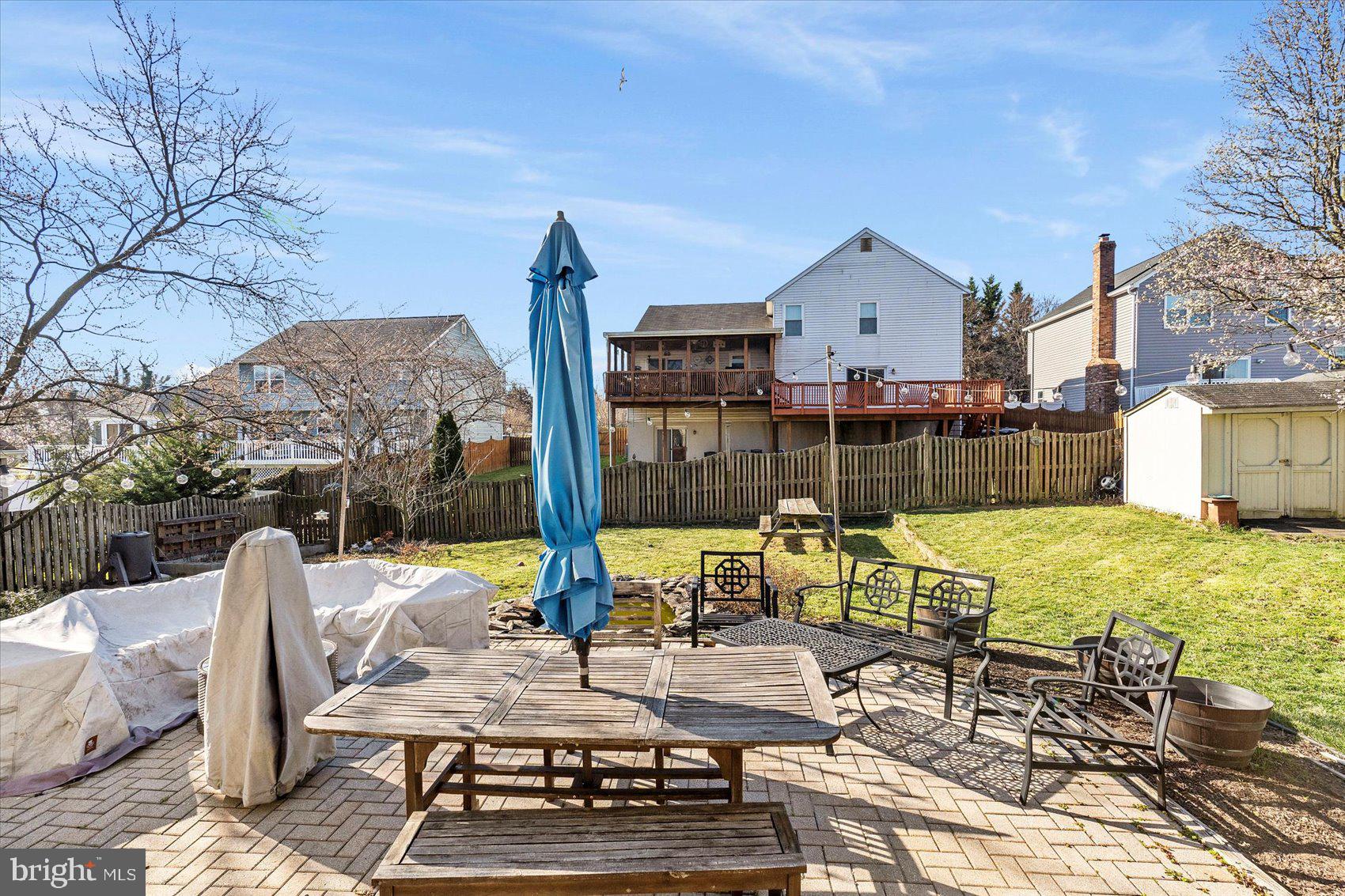 409 Oak Grove Road Linthicum Heights, MD 21090 - Photo 48 of 53 Rear yard patio