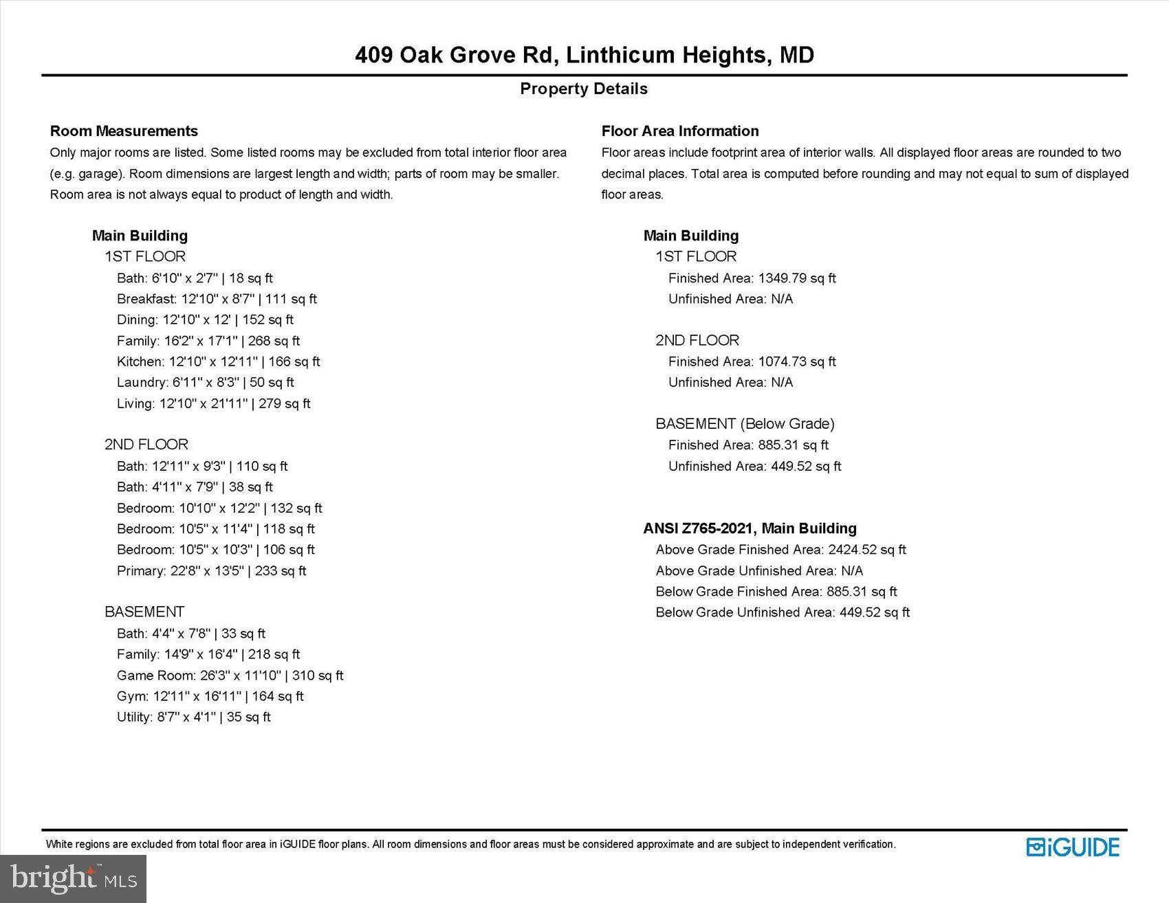409 Oak Grove Road Linthicum Heights, MD 21090 - Photo 52 of 53