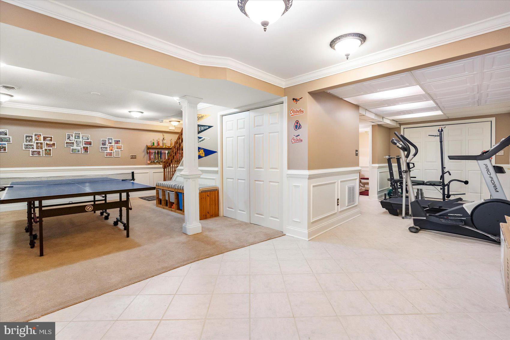 409 Oak Grove Road Linthicum Heights, MD 21090 - Photo 6 of 53 Fully finished lower level.
