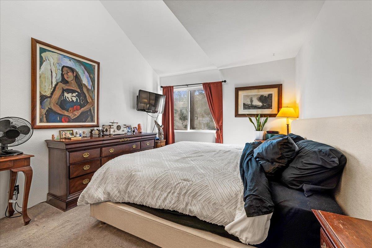 552 Walnut Street San Carlos, CA 94070 - Photo 22 of 27 a bedroom with a bed and furniture