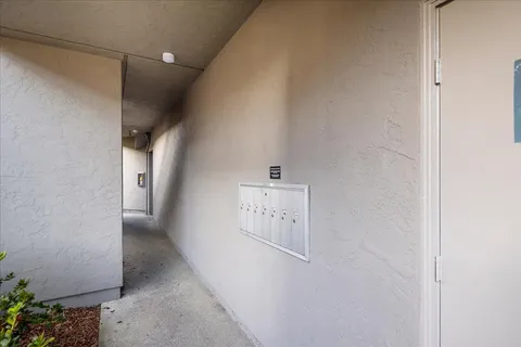 a view of a hallway
