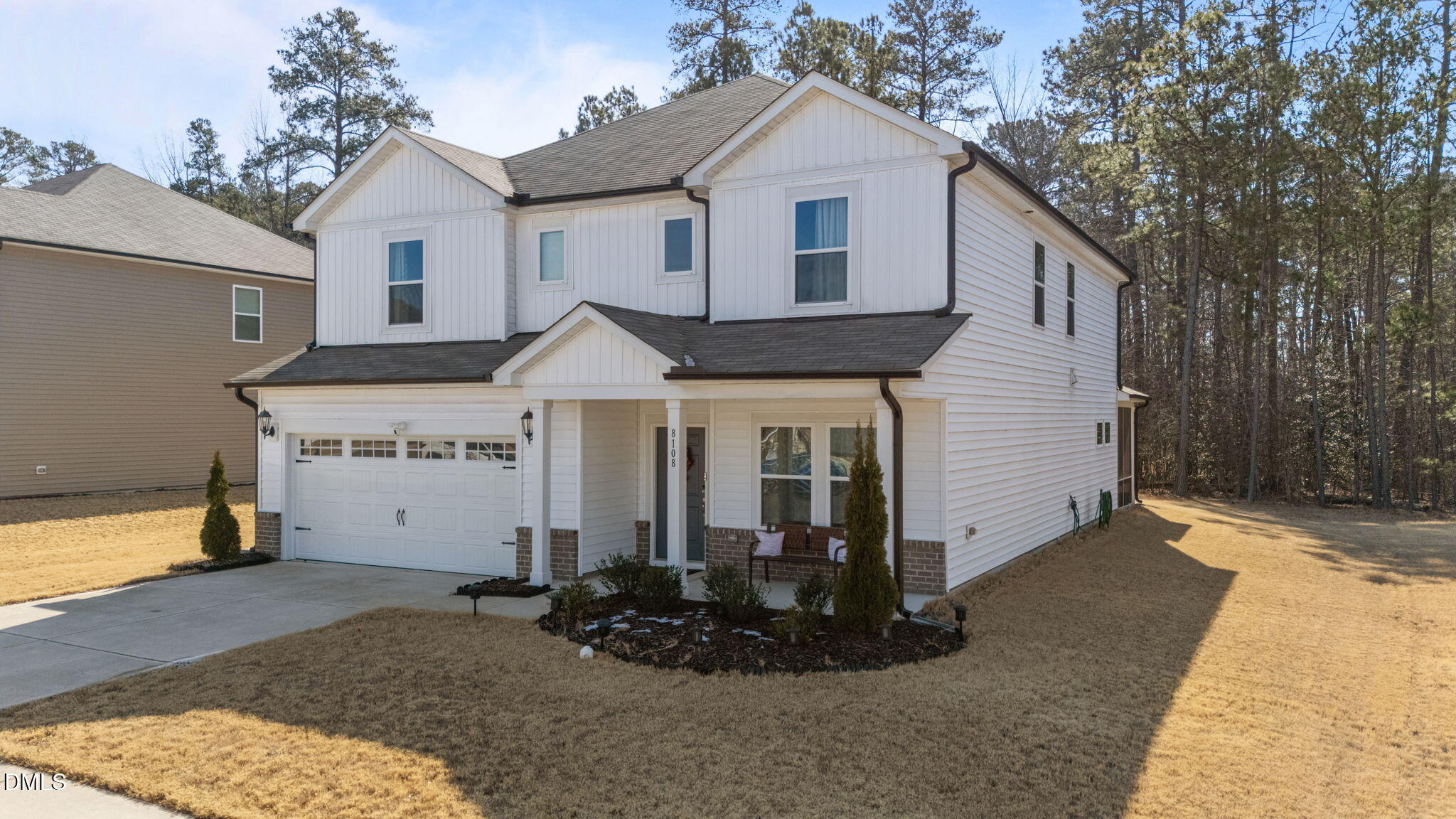 8108 Braefield Drive Raleigh, NC 27616 - Photo 2 of 66 3-web-or-mls-02-DJI_20260210112050_0002_