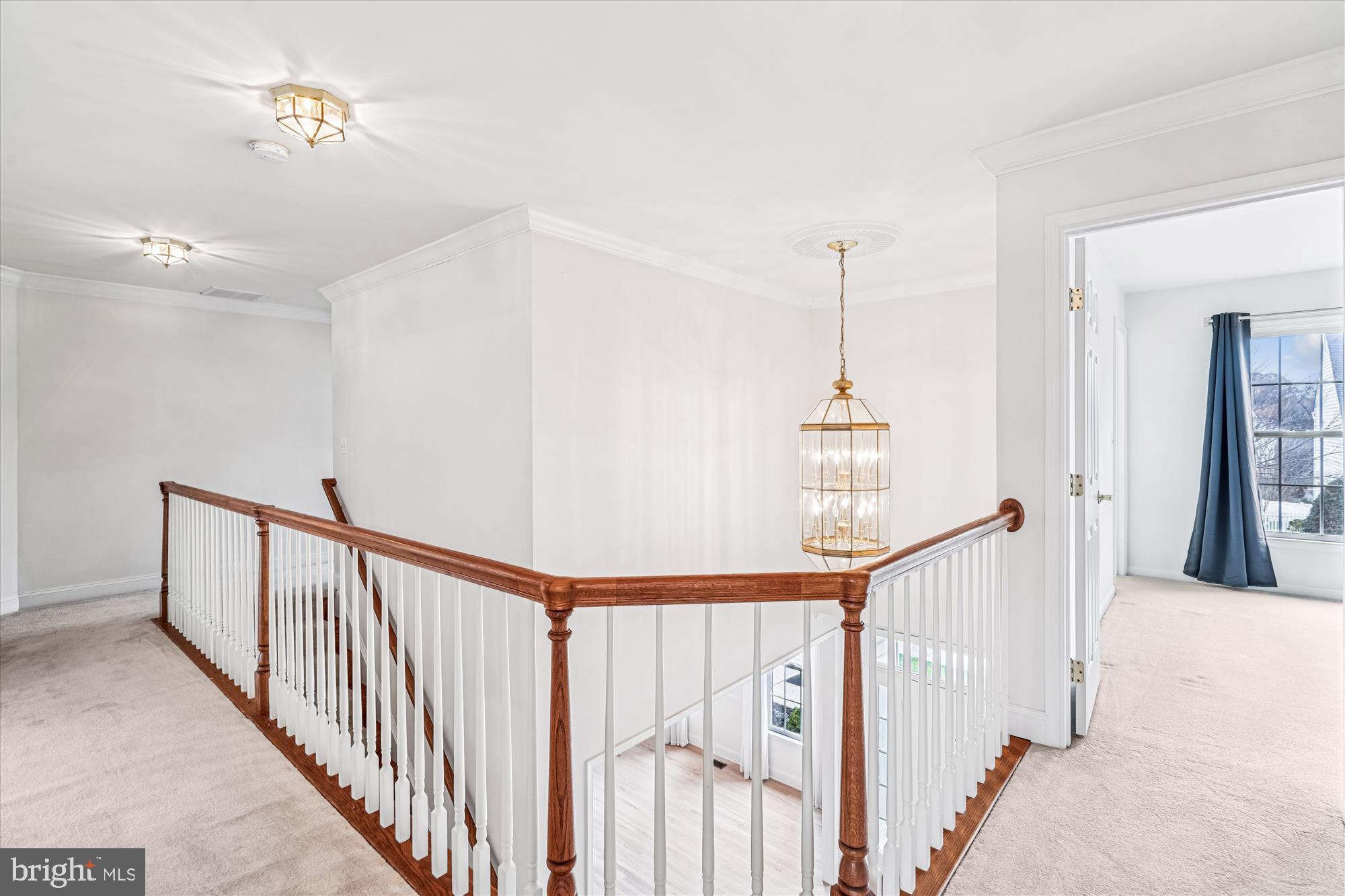 206 Heatherbloom Trail Gambrills, MD 21054 - Photo 22 of 46 a view of a hallway with stairs