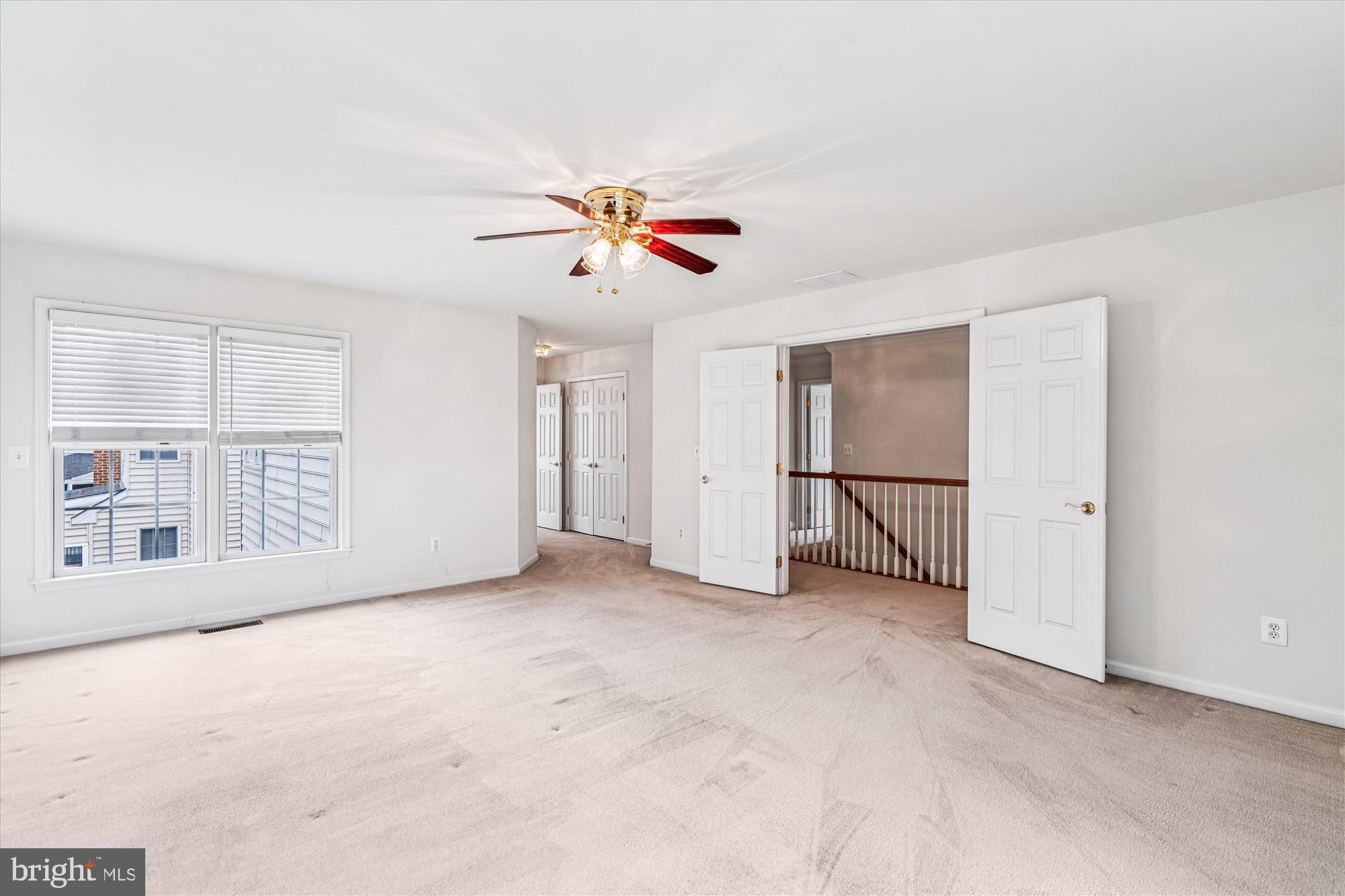 206 Heatherbloom Trail Gambrills, MD 21054 - Photo 24 of 46 a view of an empty room with a window