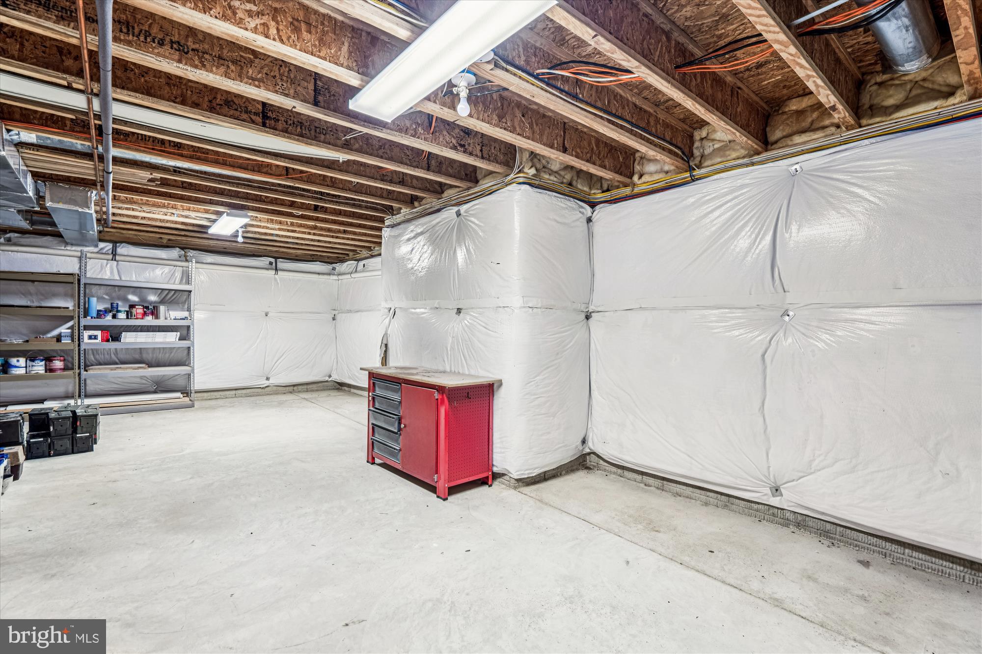 206 Heatherbloom Trail Gambrills, MD 21054 - Photo 40 of 46 a view of storage and utility room