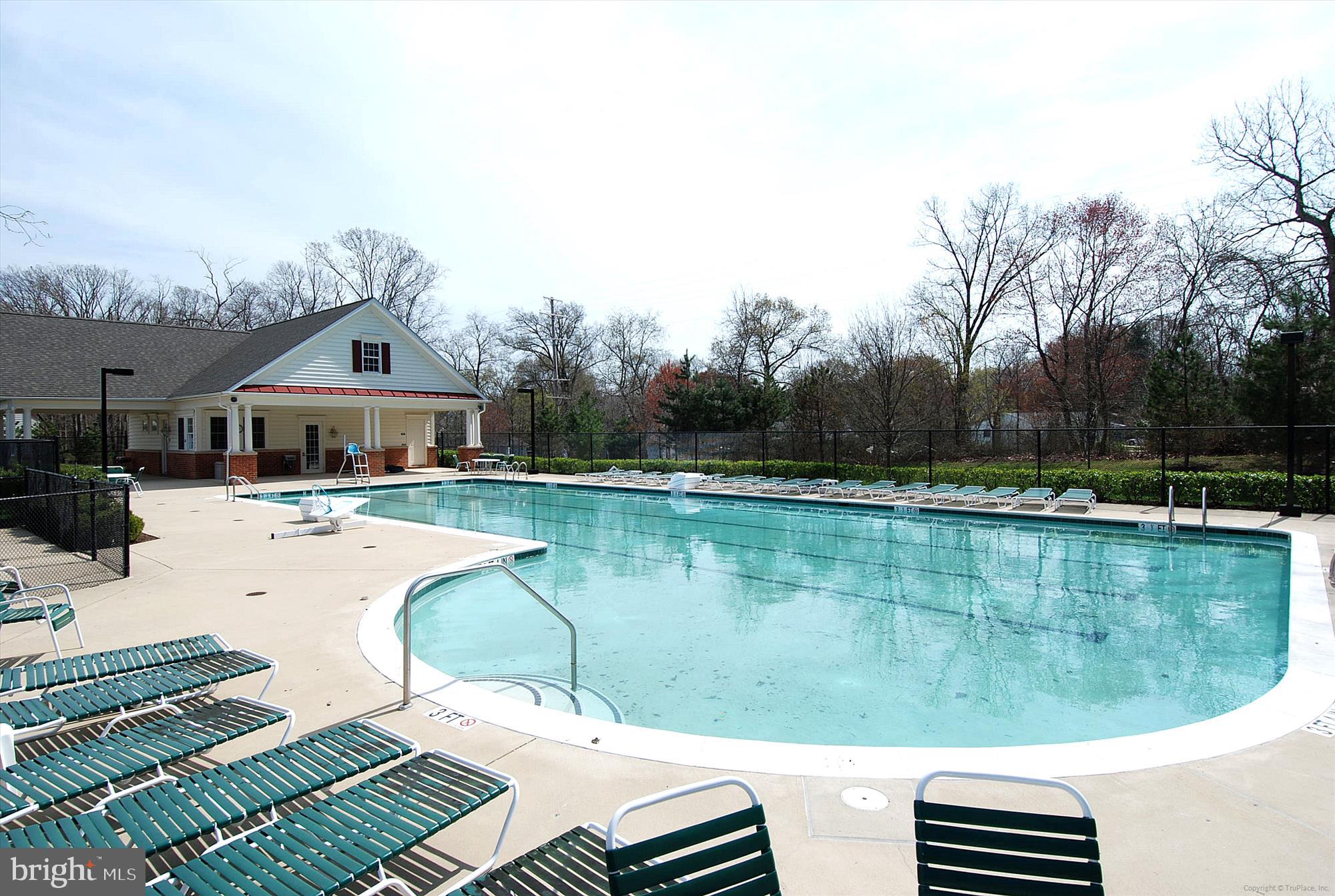 206 Heatherbloom Trail Gambrills, MD 21054 - Photo 42 of 46 a view of swimming pool and lake view