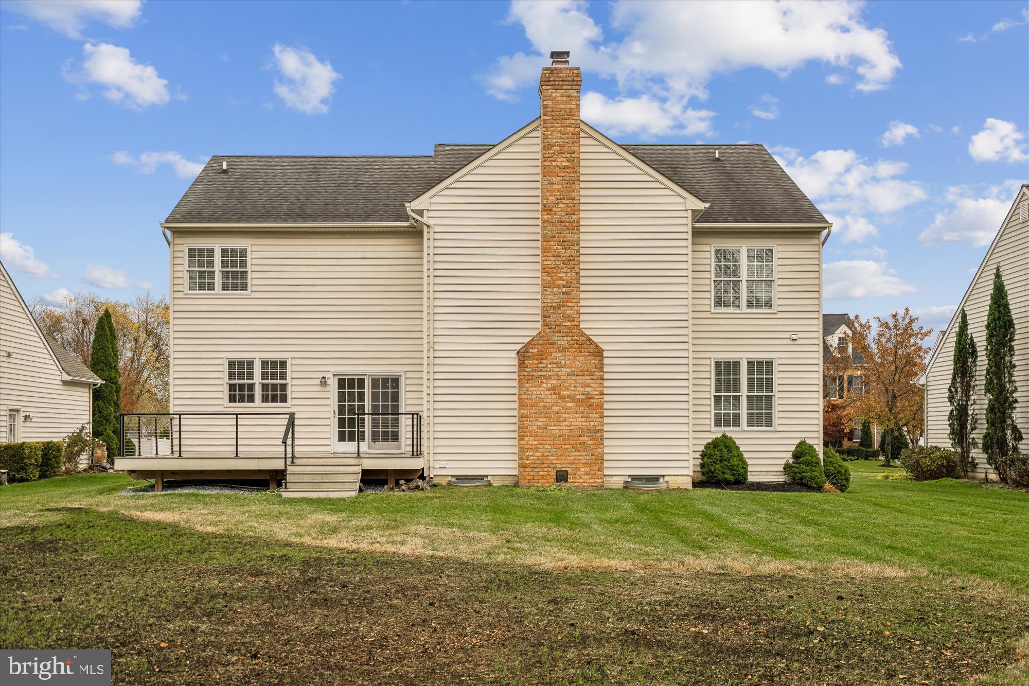 206 Heatherbloom Trail Gambrills, MD 21054 - Photo 5 of 46 a view of a house with a yard