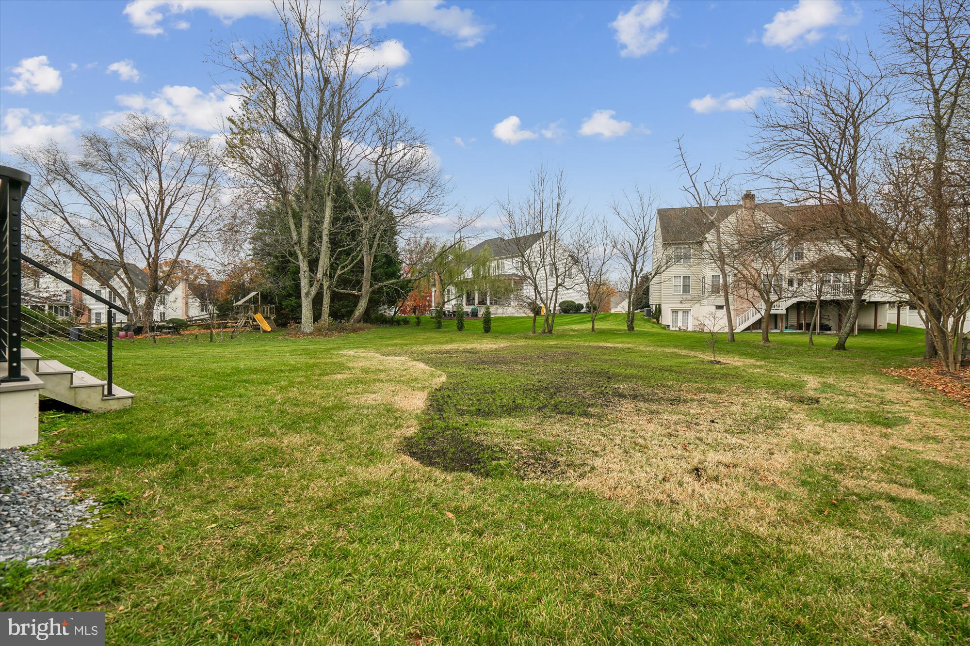 206 Heatherbloom Trail Gambrills, MD 21054 - Photo 6 of 46 a view of a park with large trees