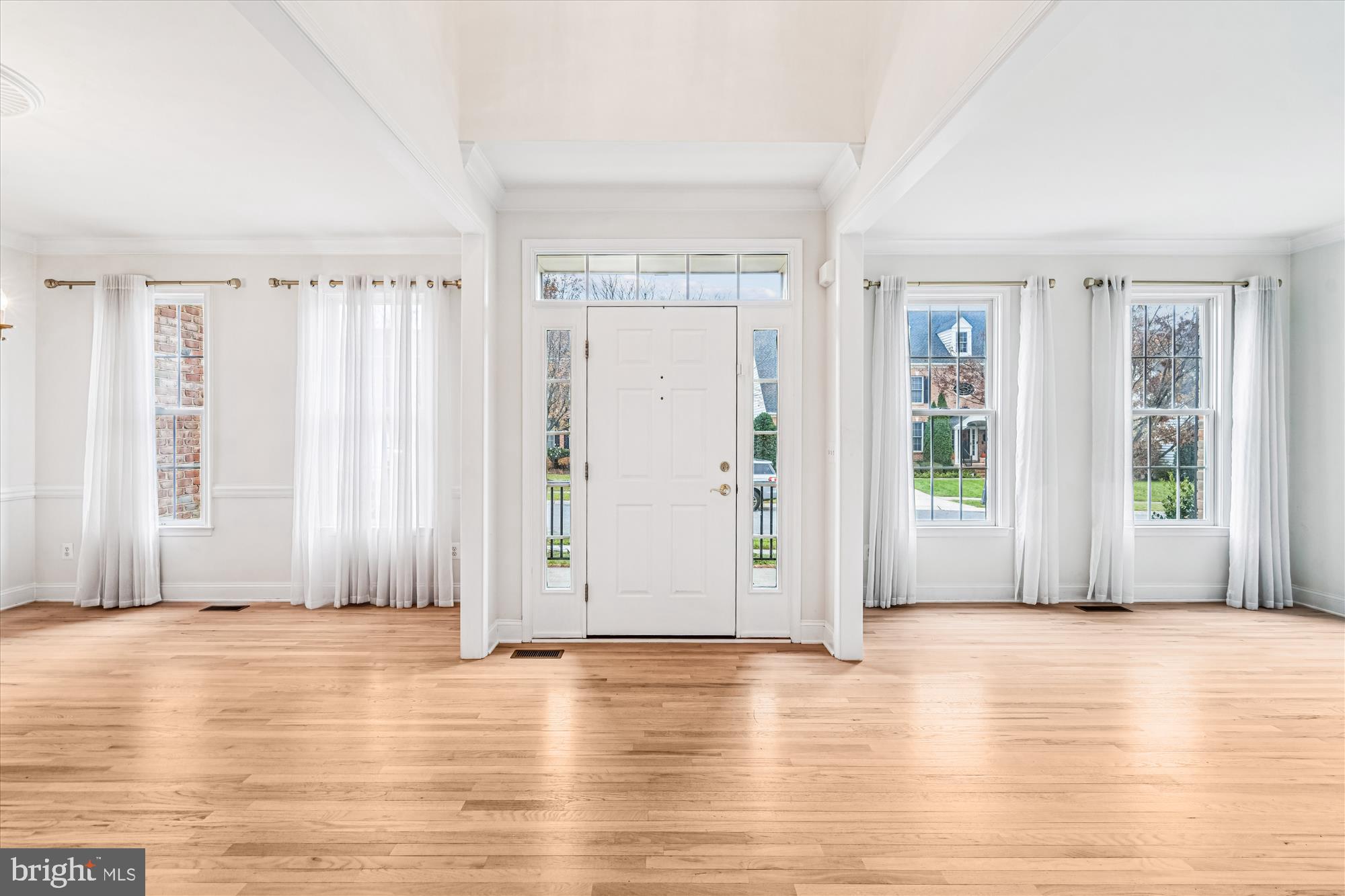 206 Heatherbloom Trail Gambrills, MD 21054 - Photo 8 of 46 an empty room with windows and closet