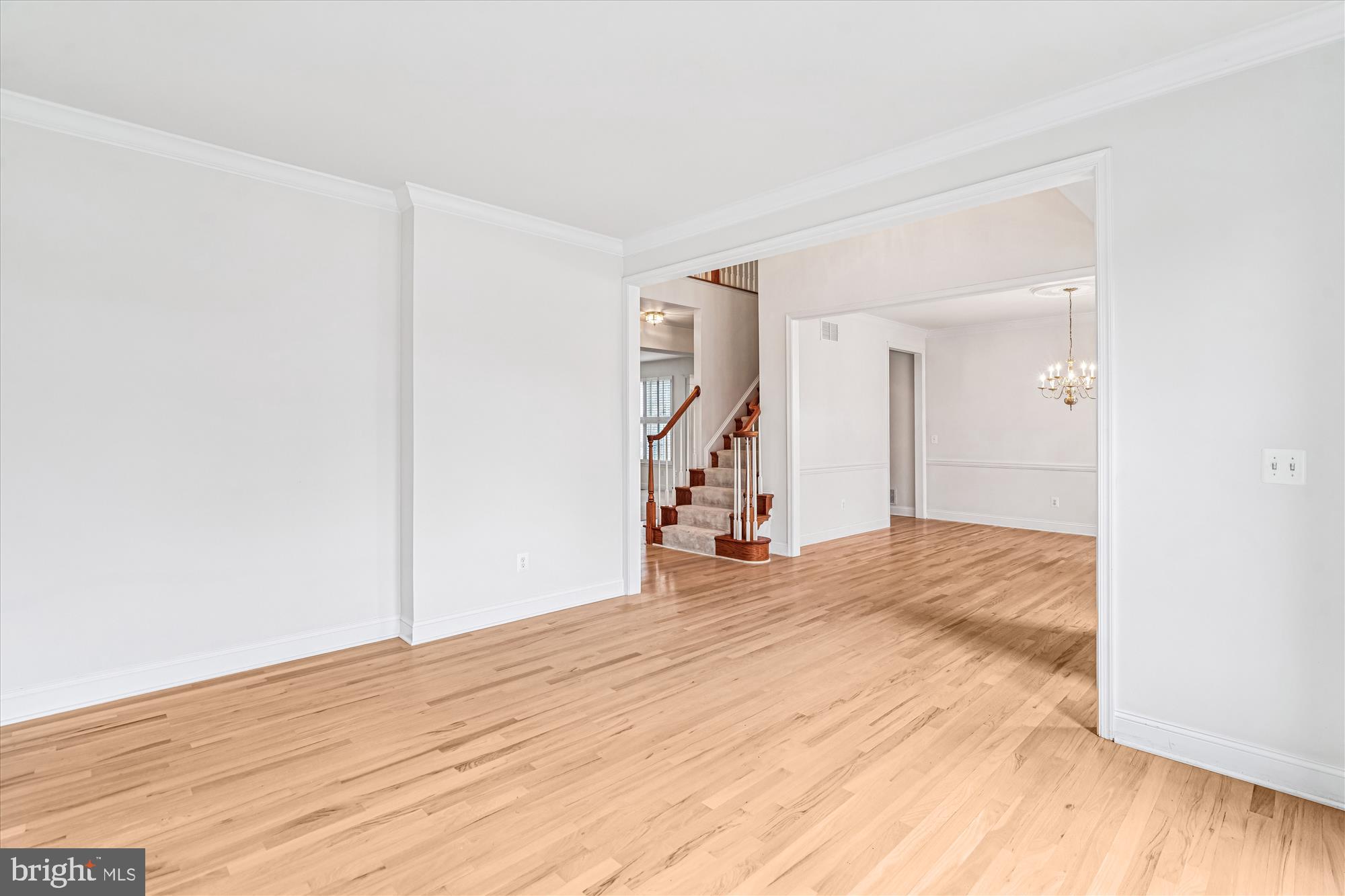 206 Heatherbloom Trail Gambrills, MD 21054 - Photo 10 of 46 a view of empty room