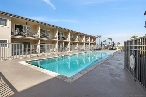 a view of a house with a swimming pool