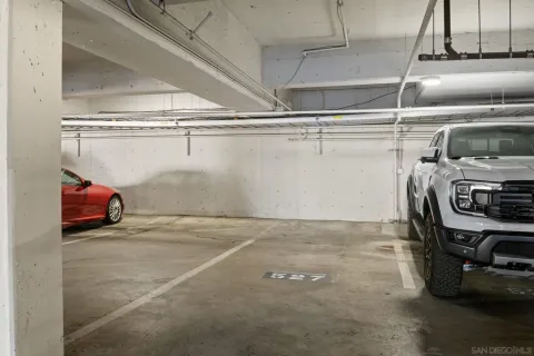 a view of a storage & utility room