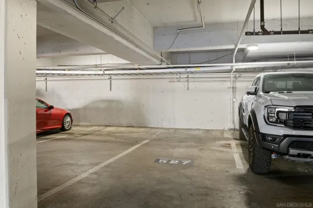 a view of a storage & utility room