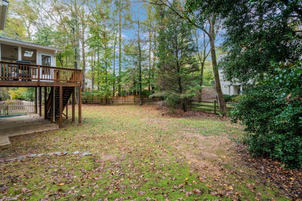 315 Cantlegate Close Johns Creek, GA 30022 - Photo 1 of 1 a view of a yard with a house