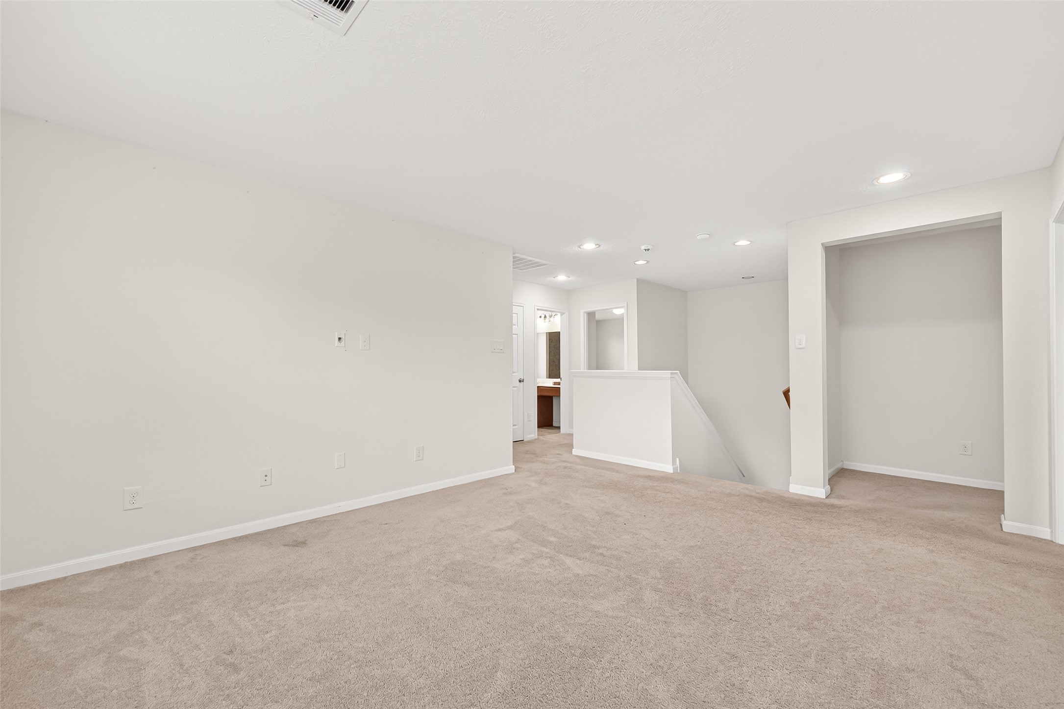 21454 Piralta Ridge Lane Katy, TX 77449 - Photo 16 of 33 a view of empty room