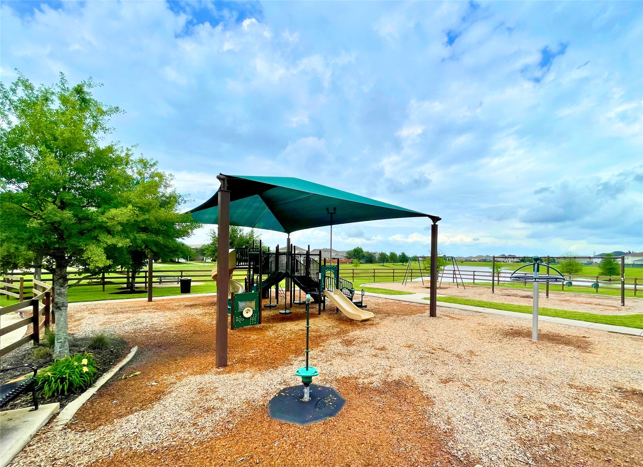 21454 Piralta Ridge Lane Katy, TX 77449 - Photo 31 of 33 a view of a park with slide