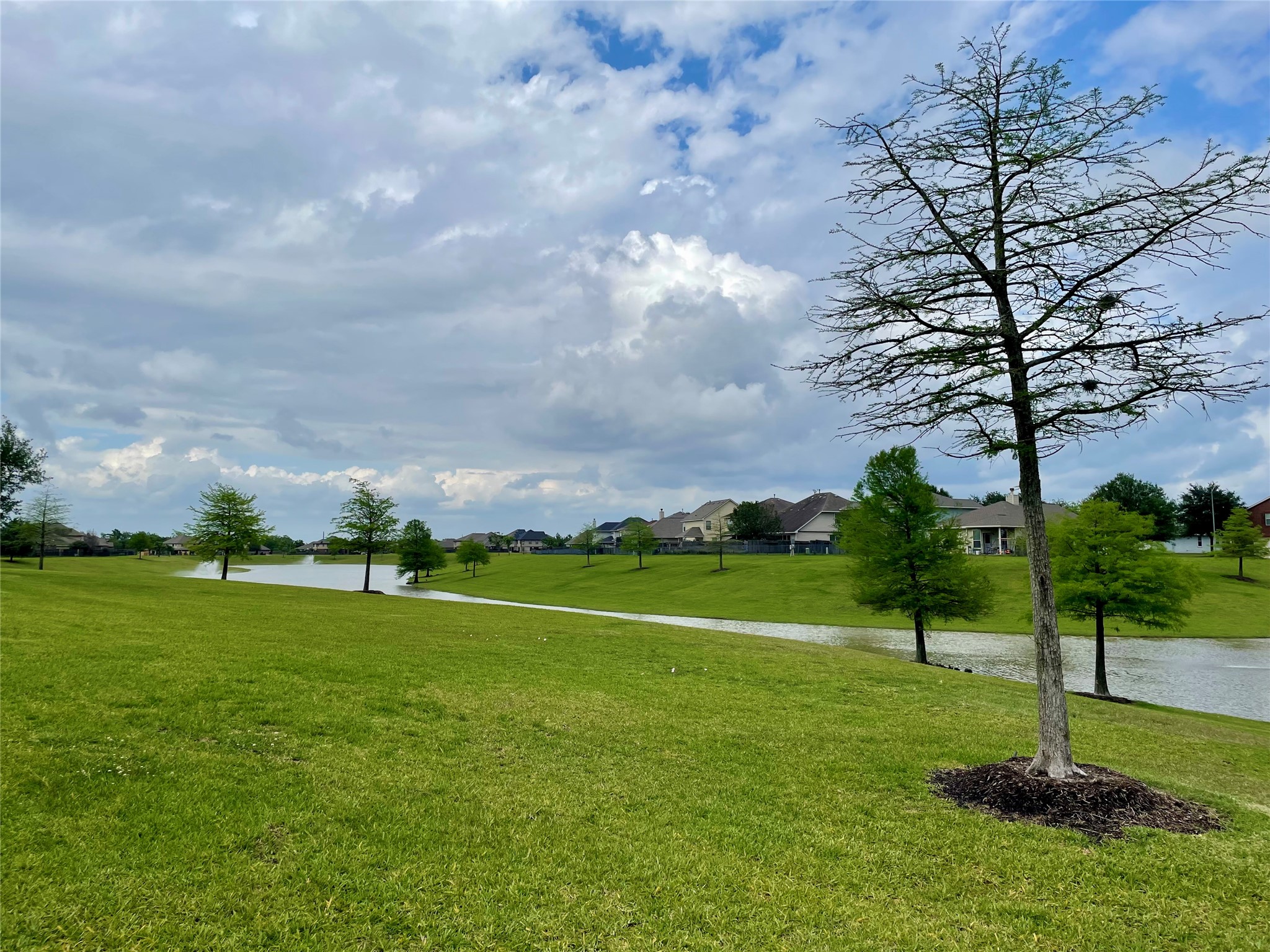 21454 Piralta Ridge Lane Katy, TX 77449 - Photo 32 of 33 a view of a golf course with a big yard
