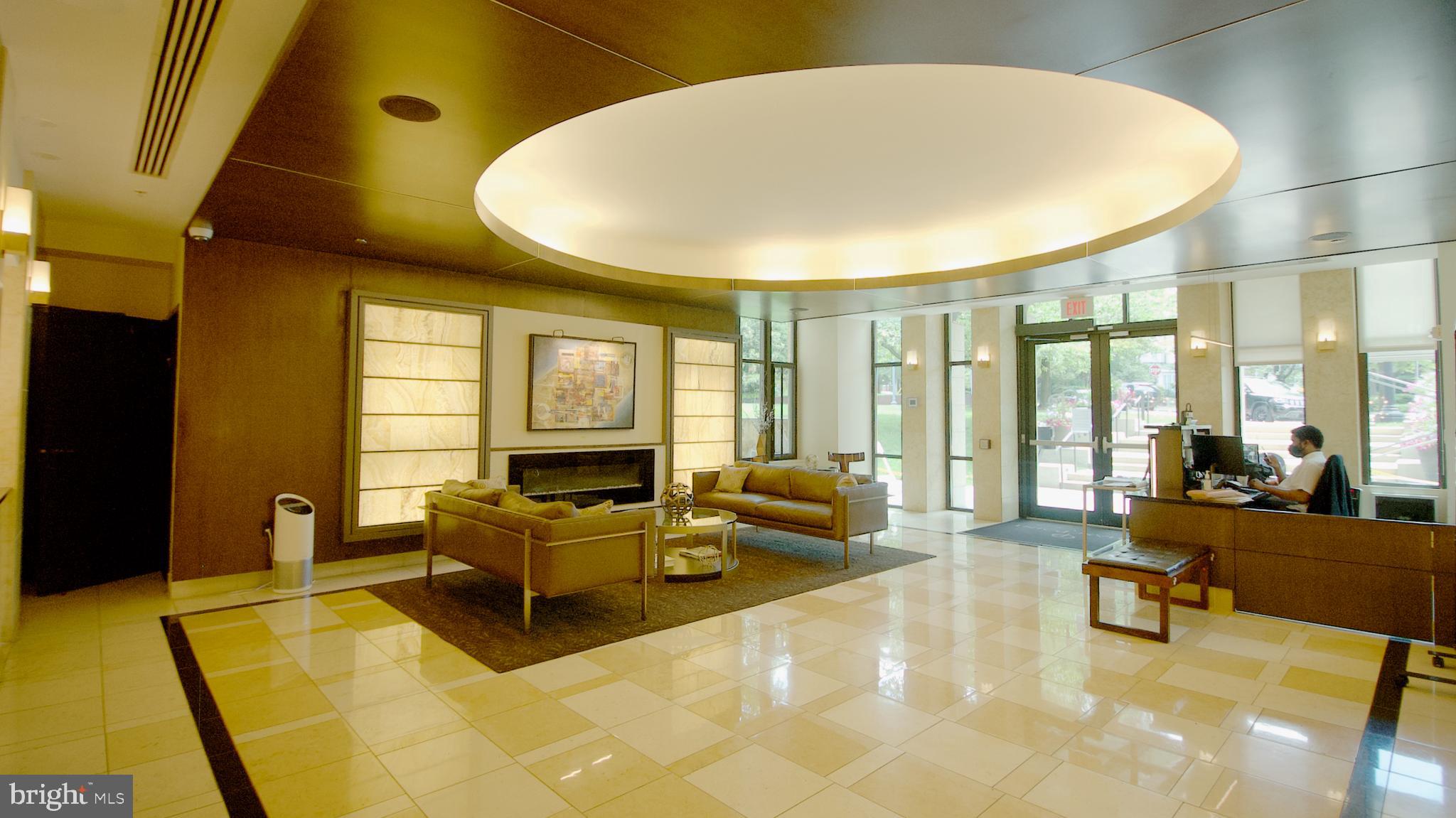 4301 Military Road Northwest, Unit 208 Washington, DC 20015 - Photo 17 of 31 Lobby