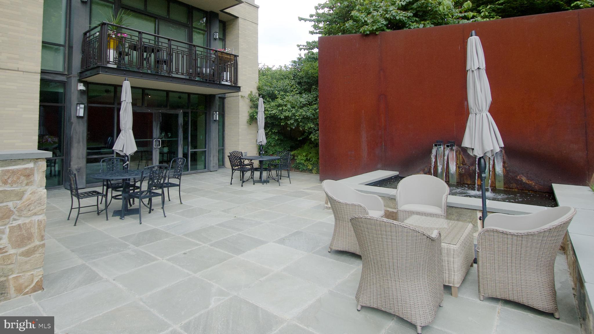 4301 Military Road Northwest, Unit 208 Washington, DC 20015 - Photo 21 of 31 Outdoor Promenade