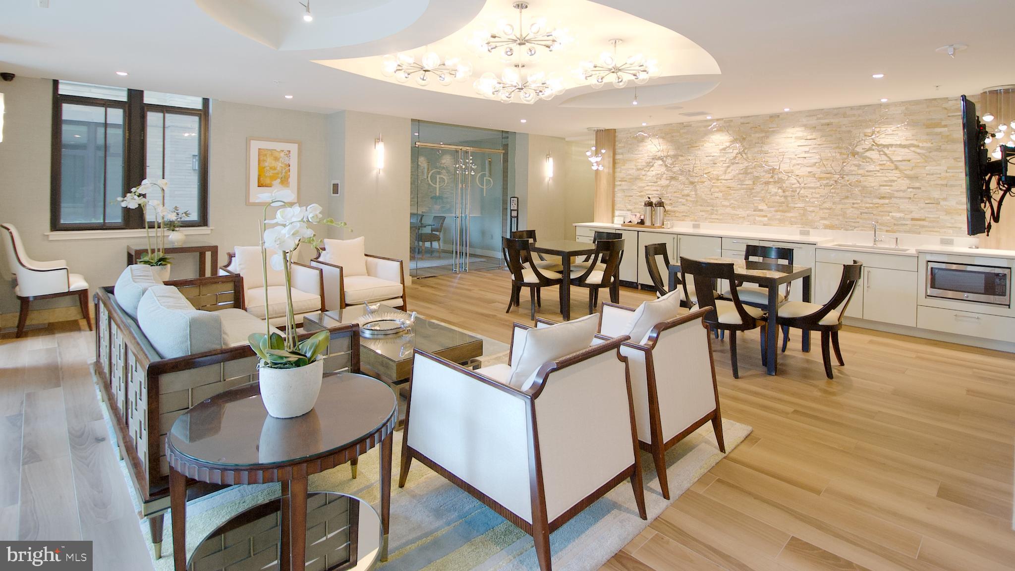 4301 Military Road Northwest, Unit 208 Washington, DC 20015 - Photo 23 of 31 Common Area Party Room