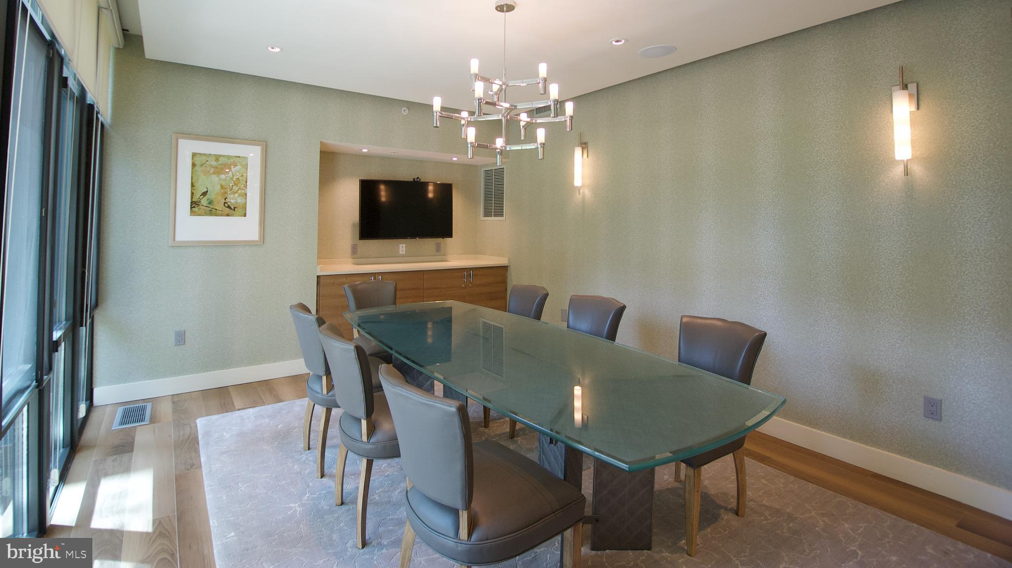 4301 Military Road Northwest, Unit 208 Washington, DC 20015 - Photo 26 of 31 Common Area Meeting Room