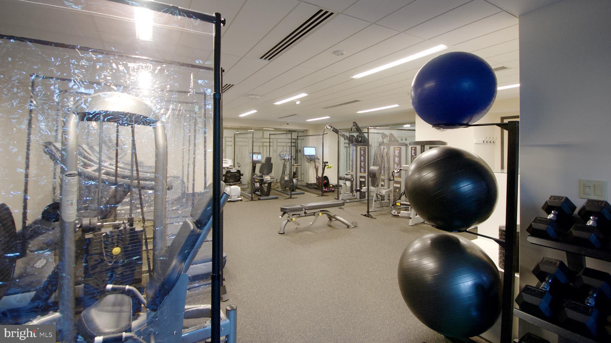 4301 Military Road Northwest, Unit 208 Washington, DC 20015 - Photo 28 of 31 Gym