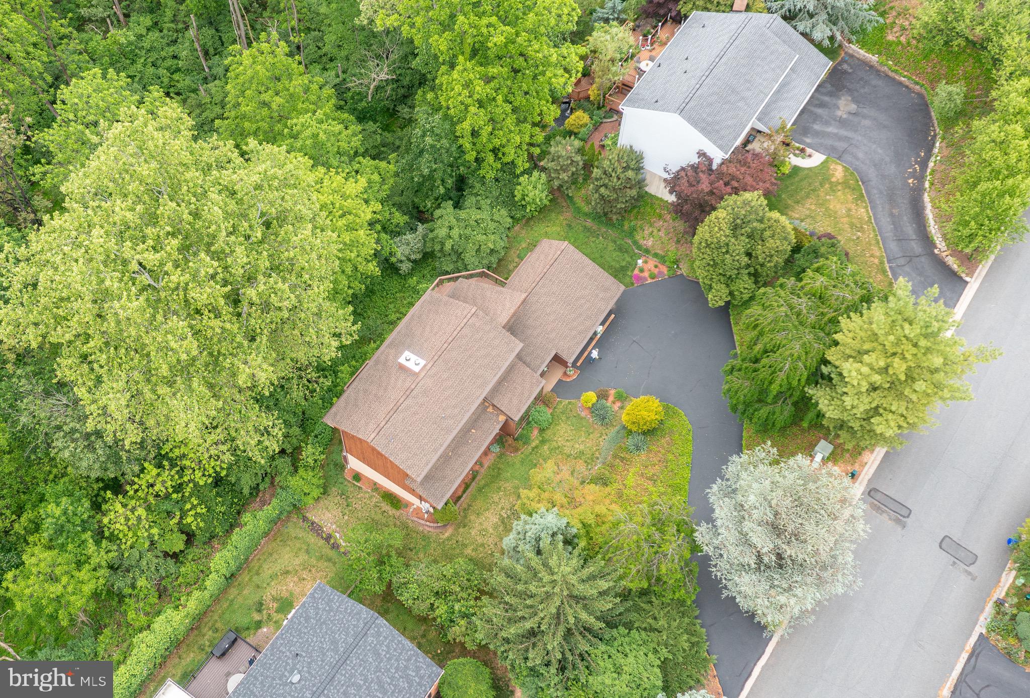 40 Golfview Lane Reading, PA 19606 - Photo 44 of 48 an aerial view of a house with yard swimming pool and outdoor seating