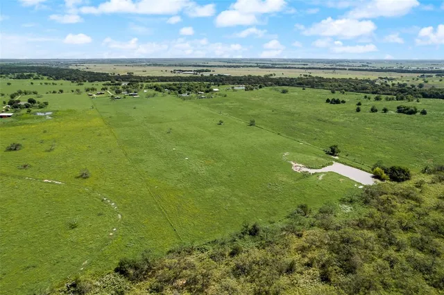 a view of a garden with a building in the background