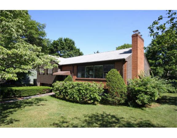 10 Oriole Road Wellesley, MA 02481 - Photo 1 of 1 a view of a house with a yard