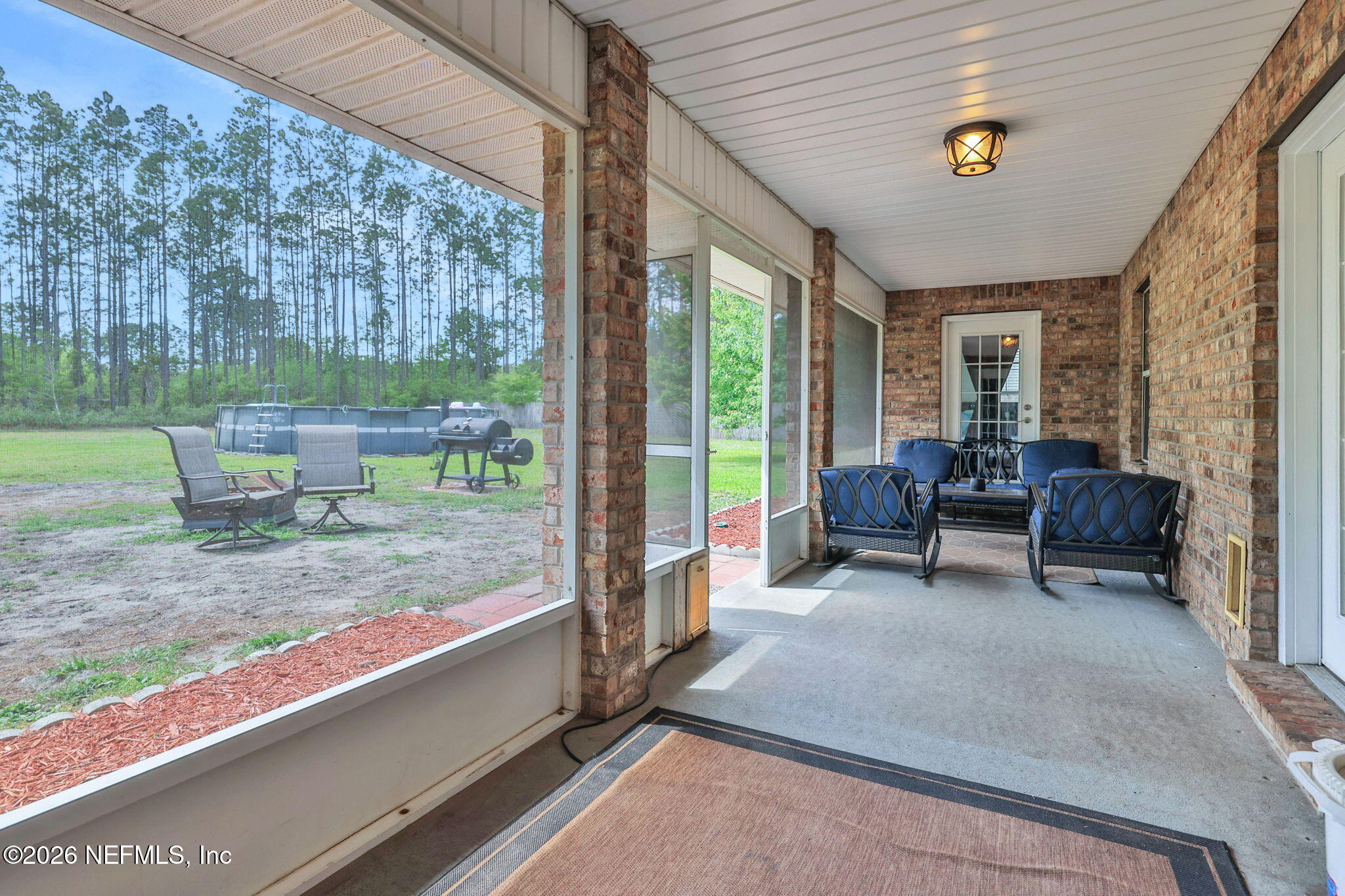 2883 Longleaf Ranch Circle Middleburg, FL 32068 - Photo 34 of 46 Screen Lanai