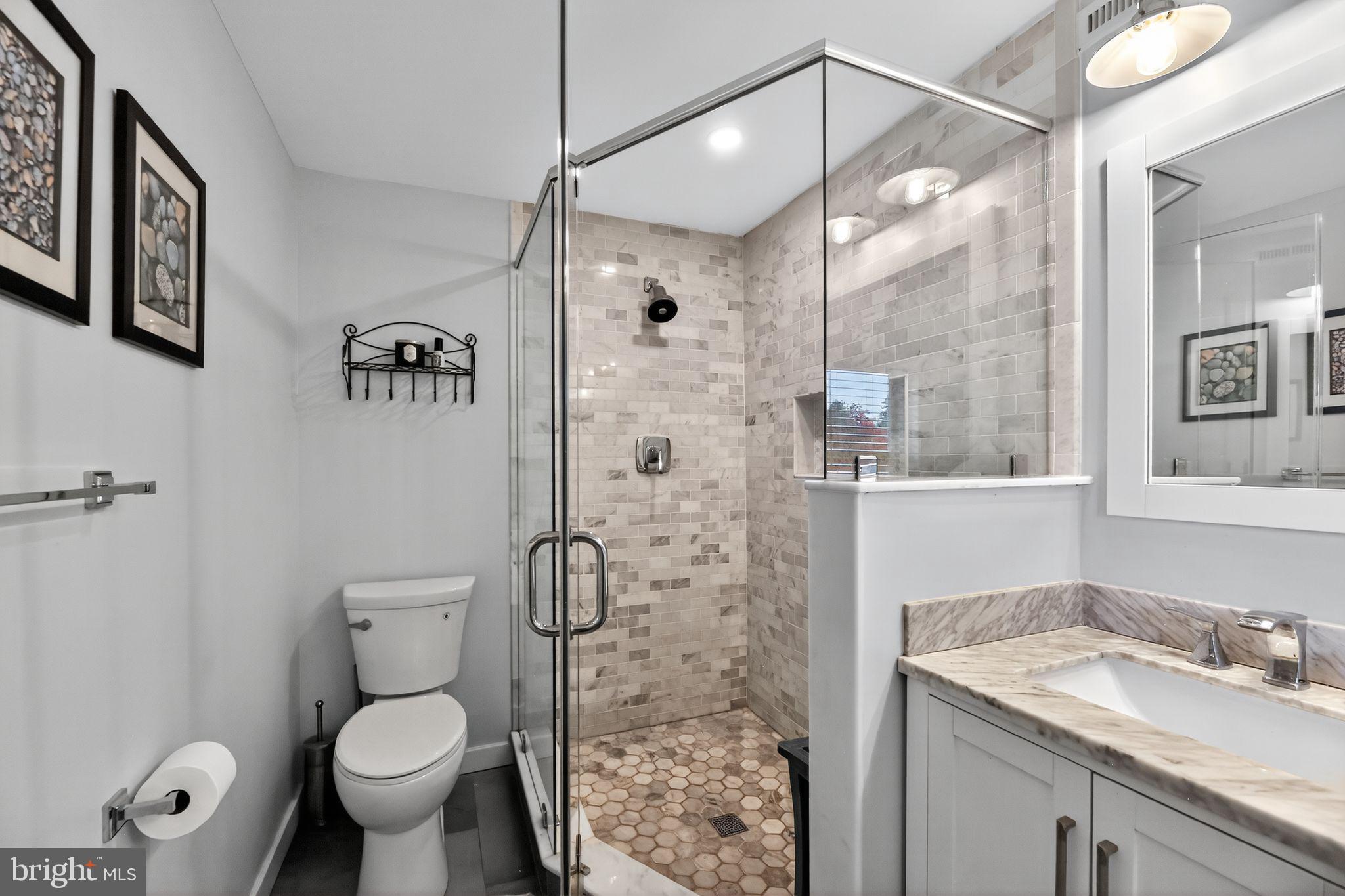 336 Gribbel Road Wyncote, PA 19095 - Photo 15 of 33 En suite bathroom Large Shower