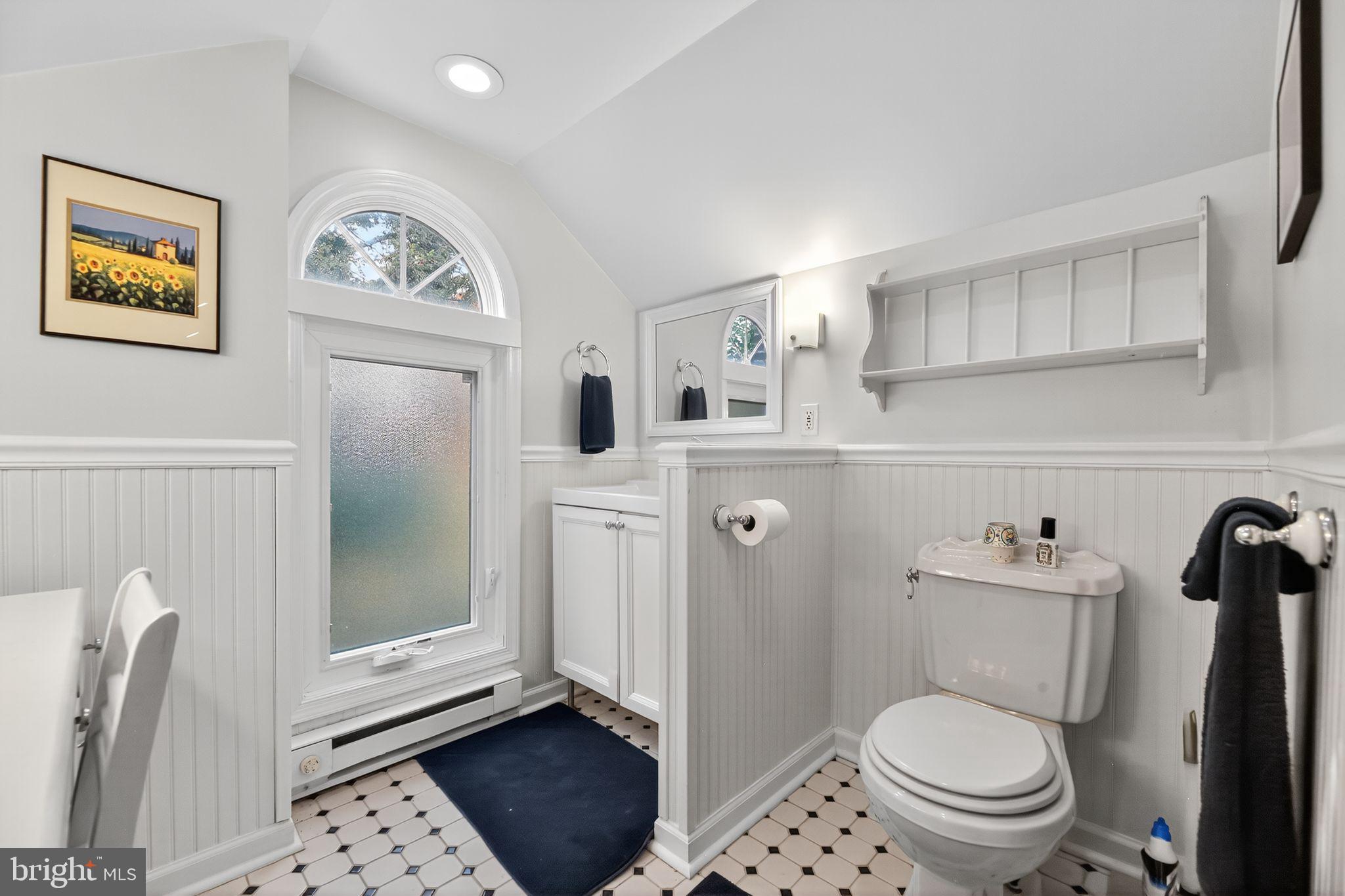 336 Gribbel Road Wyncote, PA 19095 - Photo 21 of 33 Third floor bathroom