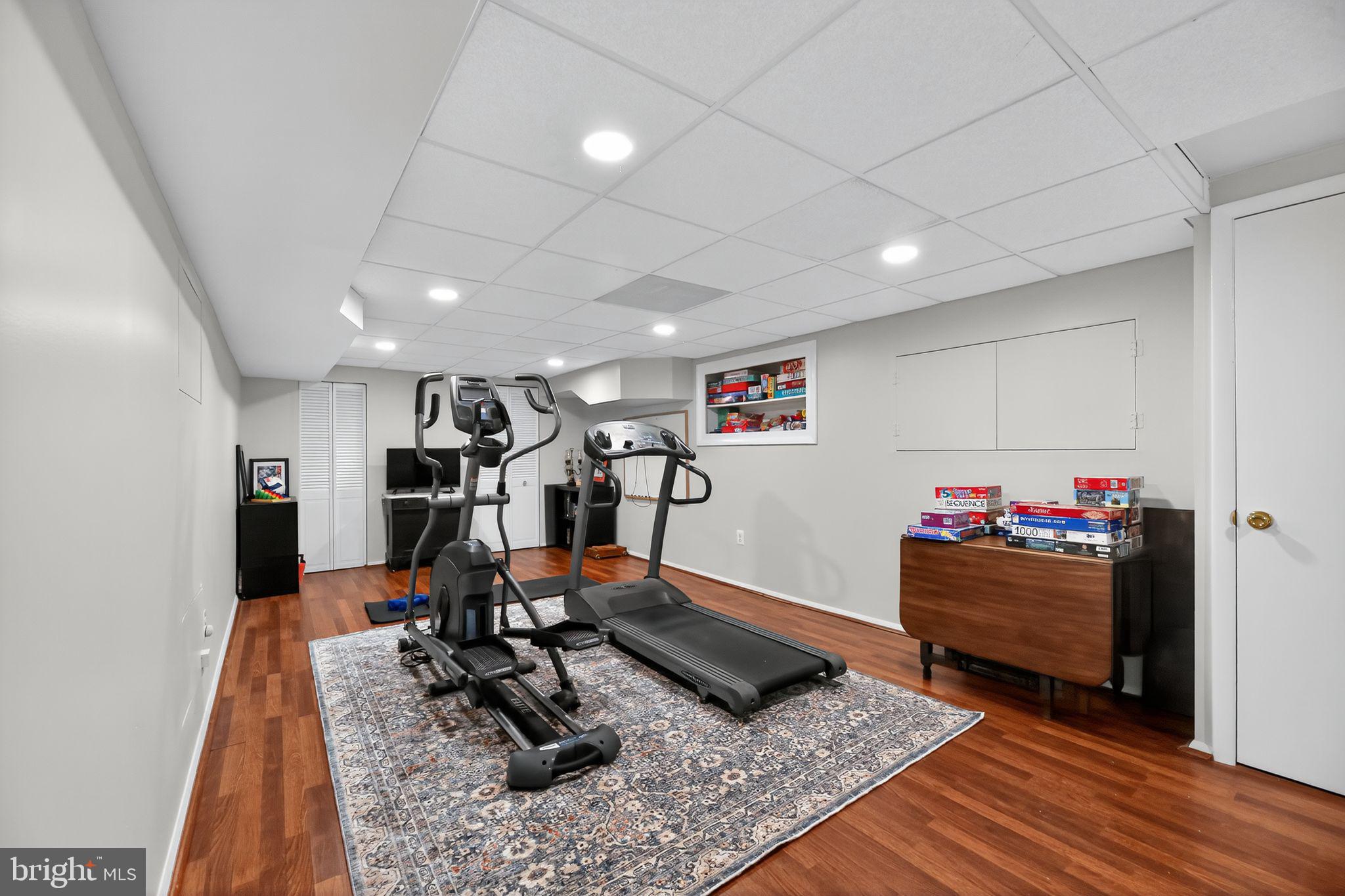 336 Gribbel Road Wyncote, PA 19095 - Photo 24 of 33 Basement gym - Game Room