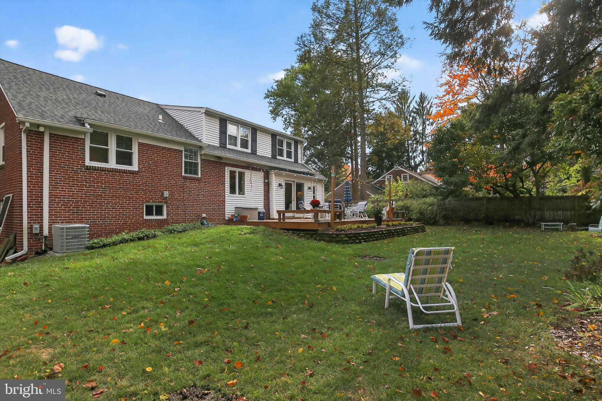 336 Gribbel Road Wyncote, PA 19095 - Photo 28 of 33 If sun bathing is your thing- this is the spot