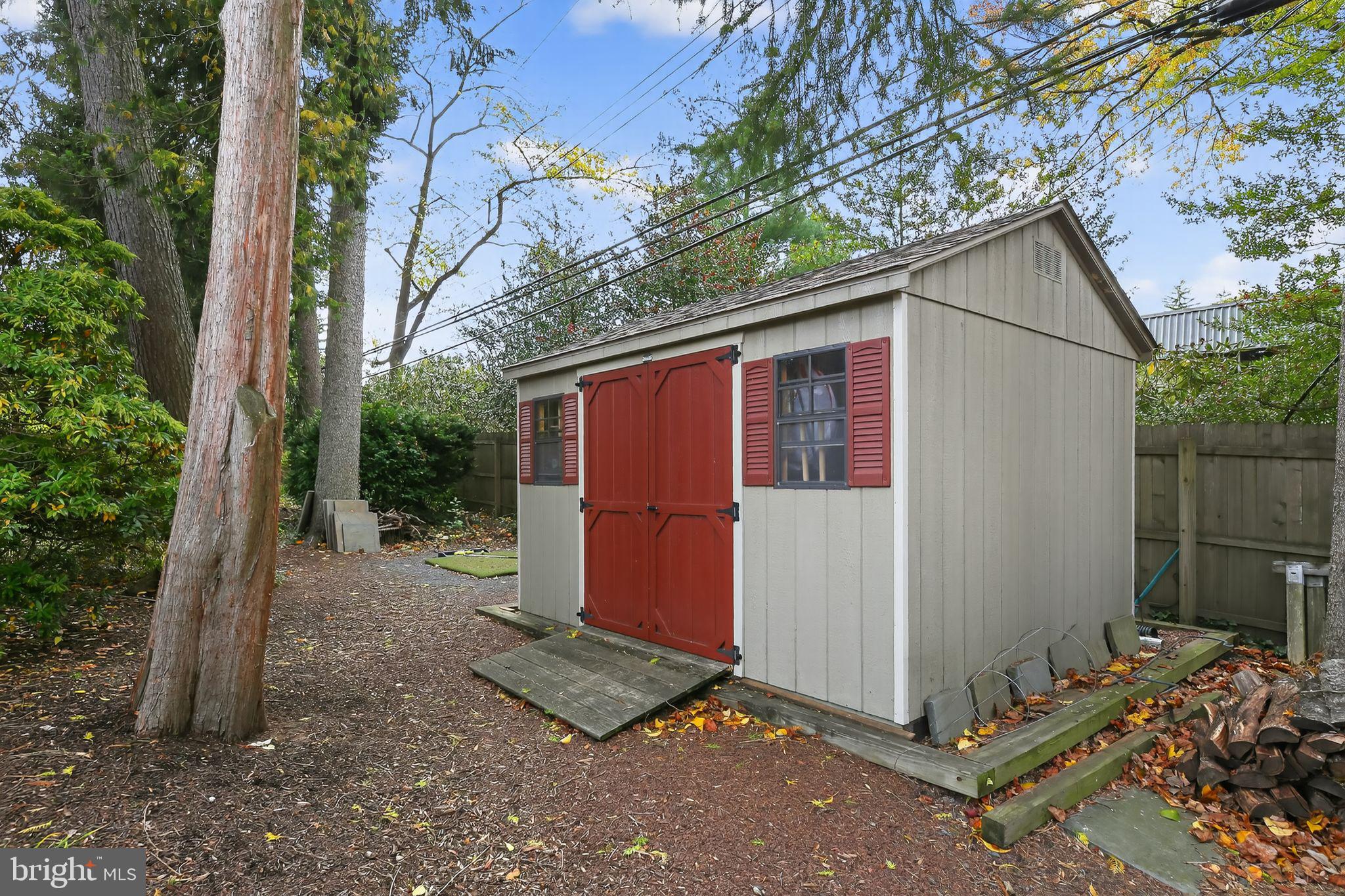 336 Gribbel Road Wyncote, PA 19095 - Photo 31 of 33 Plenty of storage in the shed